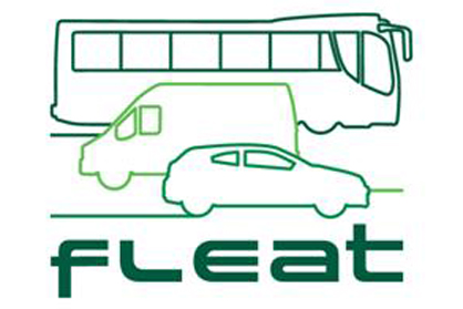 Schriftzug des FLEAT Logos