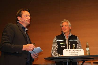 Podiumsdiskussion mit GWÖ-Unternehmen und Christian Felber