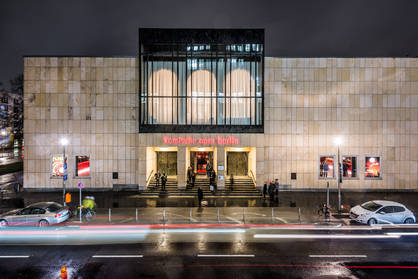 Komische Oper Berlin, Haupteingang