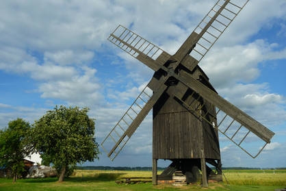Regional and municipal development ((c) B.A.U.M. Consult) Wooden mill