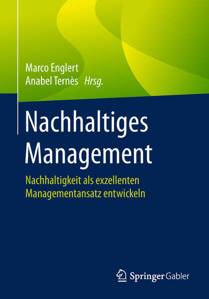 Publikation Nachhaltiges Management, Springer Gabler 2019 ((c) Springer Gabler)