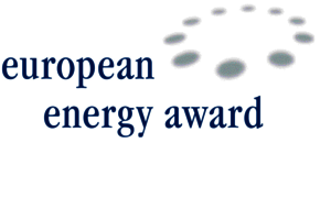 Schriftzug des Logos european energy award