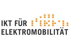 Logo des Projekts IKT für Elektromobilität_Quelle: IKT EM Begleitforschung 2011 Wort-Bild-Marke des Projekts IKT für Elektromobilität