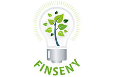 Logo des Projekts FINSENY_Quelle: FINSENY Begleitforschung 2011 Wort-Bild-Marke des Projekts in Form eines Baumes