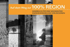 Titelcover des Handbuchs "Auf dem Weg zur 100 Prozent Region"