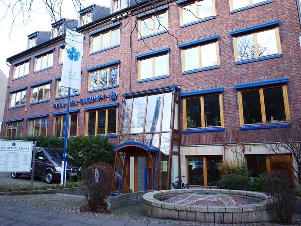Haus der Zukunft (House of the future) Picture of the Hamburg office