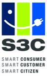 Logo des S3C Projekts (Quelle: S3C Konsortium) Logo des S3C Projekts: Lachendes Stromkabel