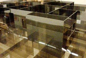 Abstract model of a building