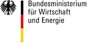 Logo des Bundesministeriums für Wirtschaft und Energie