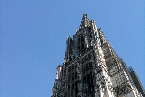 Turm des Münsters in Ulm