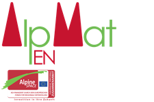 Logo des Projekts Alpine Energy Meetings on Advanced Technology