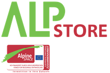 Logo des Projekts AlpStore - Energiespeicher für den Alpenraum