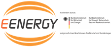 Logo des Projekts E-Energy - IKT-basiertes Energiesystem der Zukunft