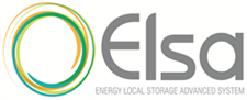 Logo des Projekts ELSA – Lokale Energiespeichersysteme basierend auf 2nd-Life-Batterien